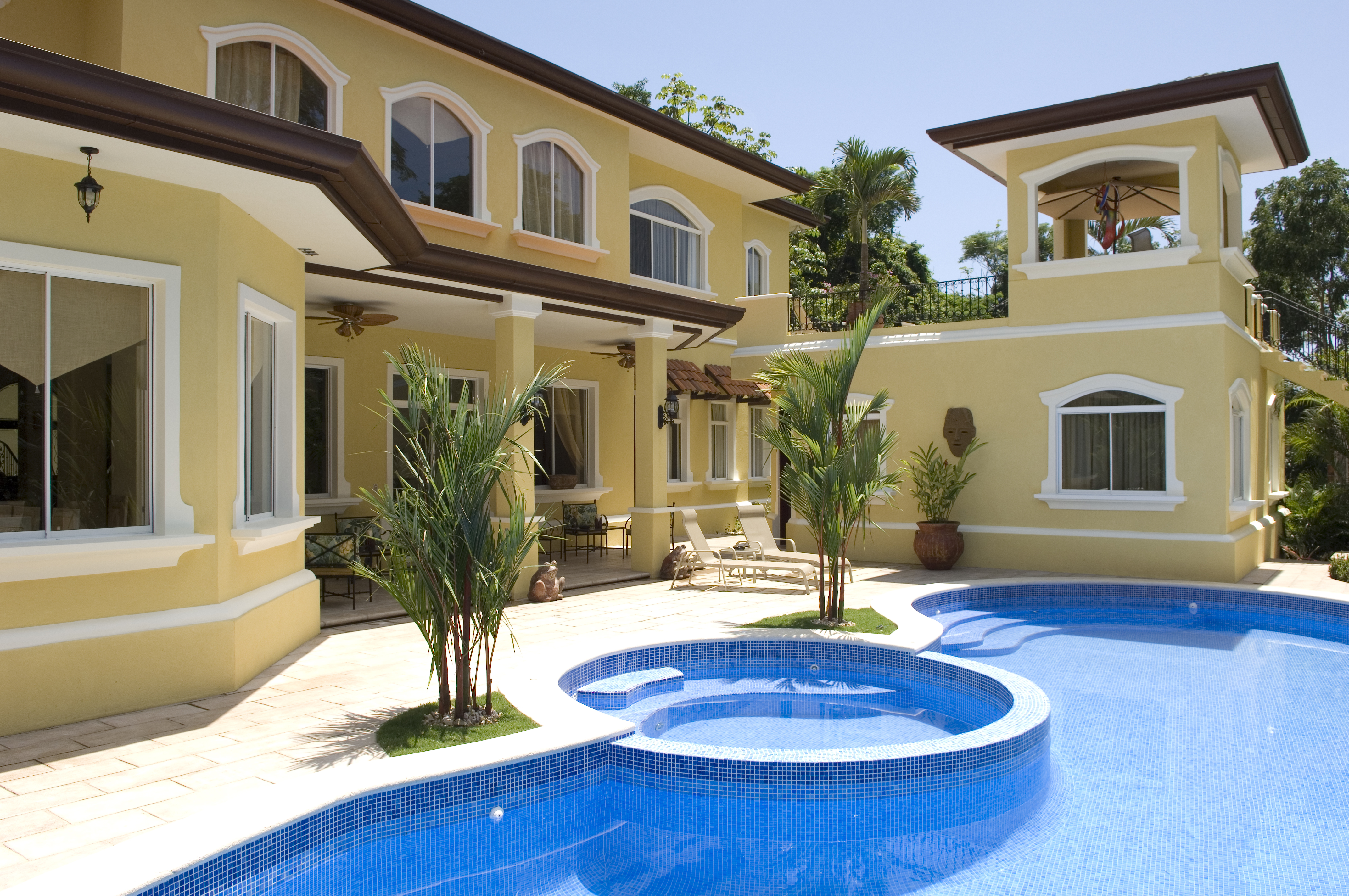 Los Sueños Vacation Villa With Private Pool 18 Guests