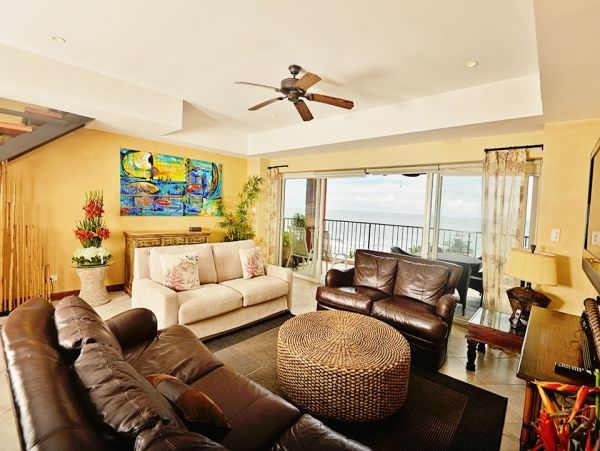 Vacation Condo with Amazing Views in Jaco Sleeps 8