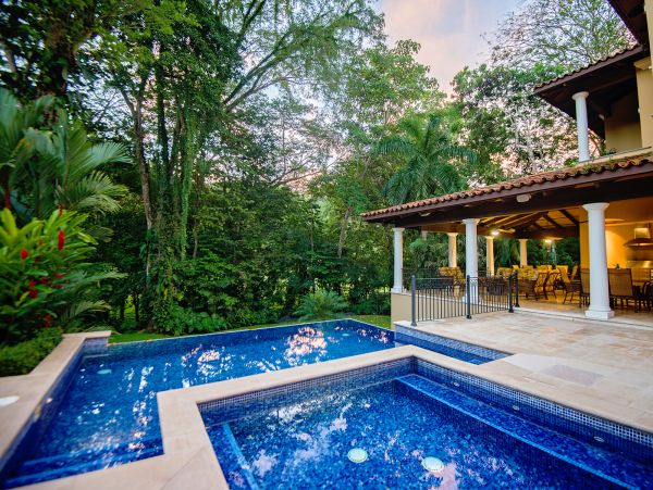 Costa Rica Rainforest Six Bedroom Vacation Villa