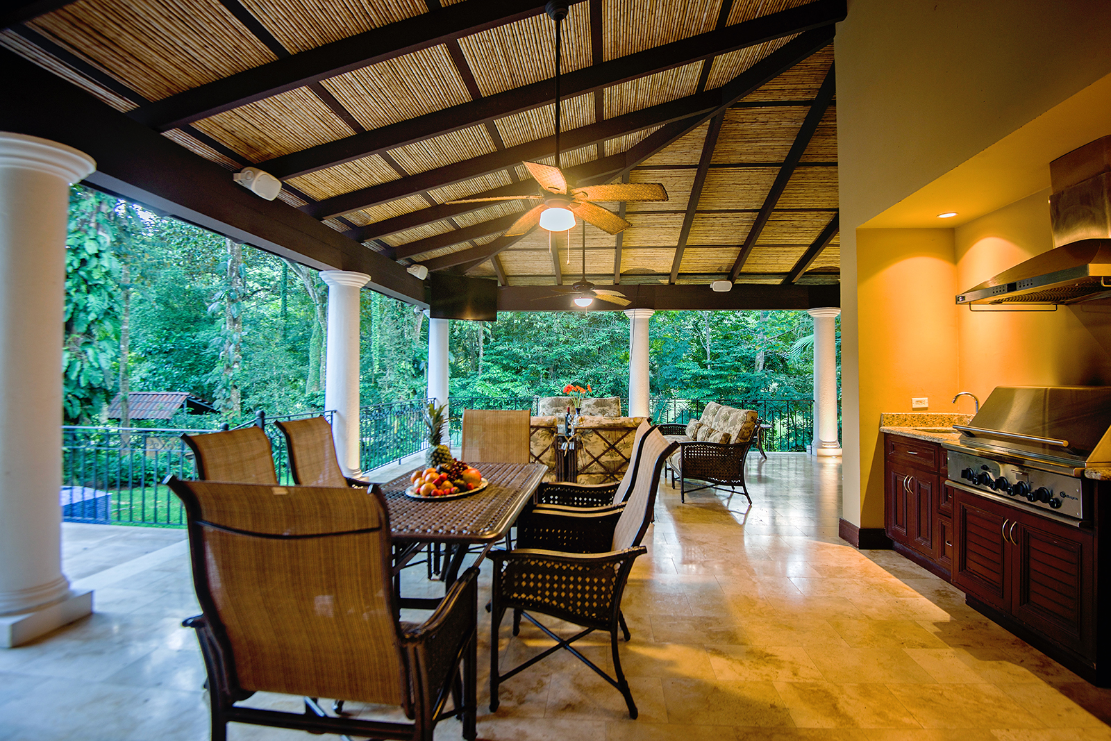 Costa Rica Rainforest Six Bedroom Vacation Villa