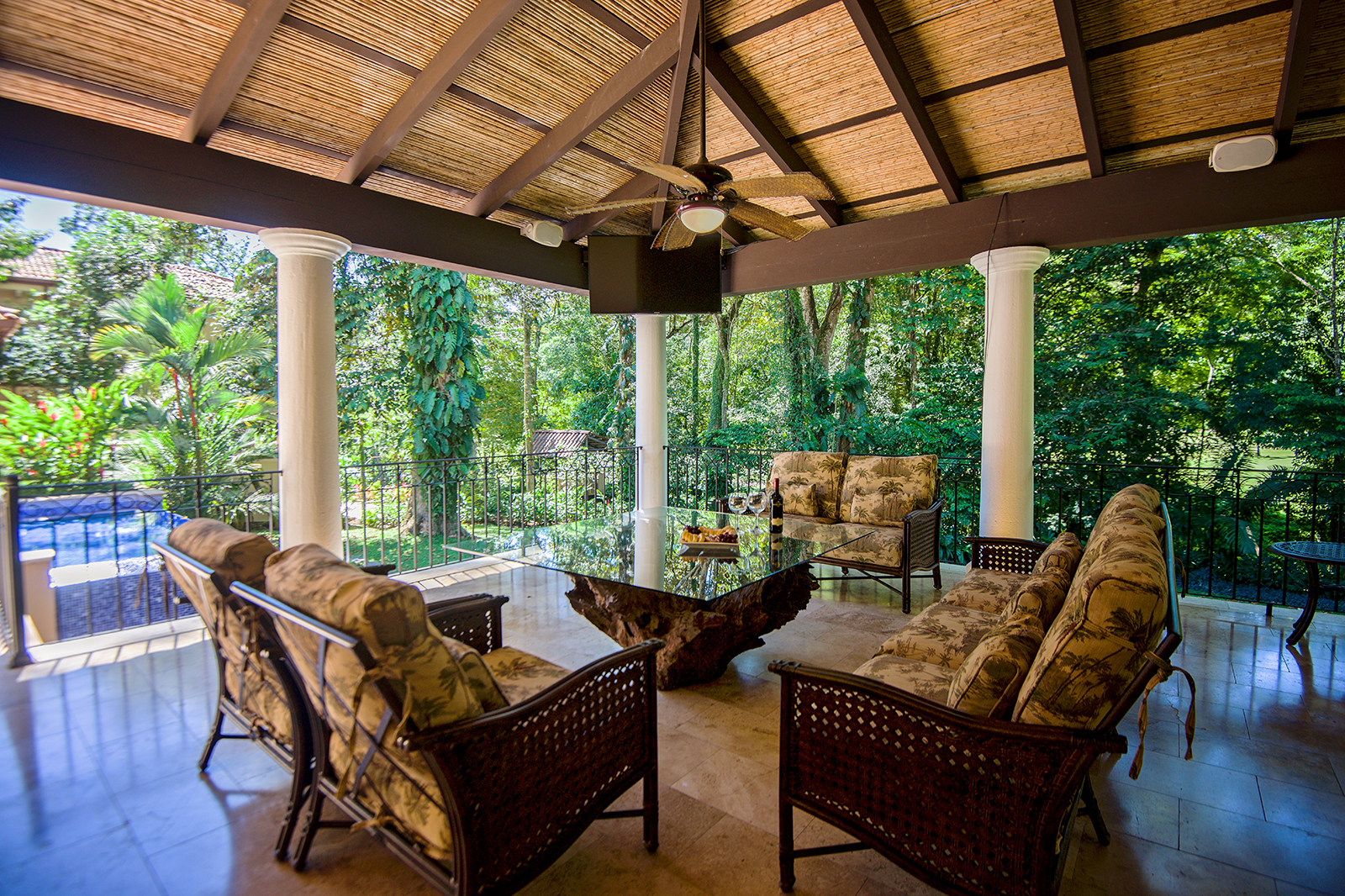 Costa Rica Rainforest Six Bedroom Vacation Villa