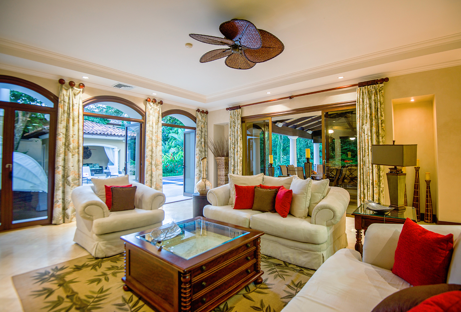 Costa Rica Rainforest Six Bedroom Vacation Villa