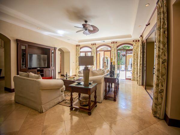 Costa Rica Rainforest Six Bedroom Vacation Villa