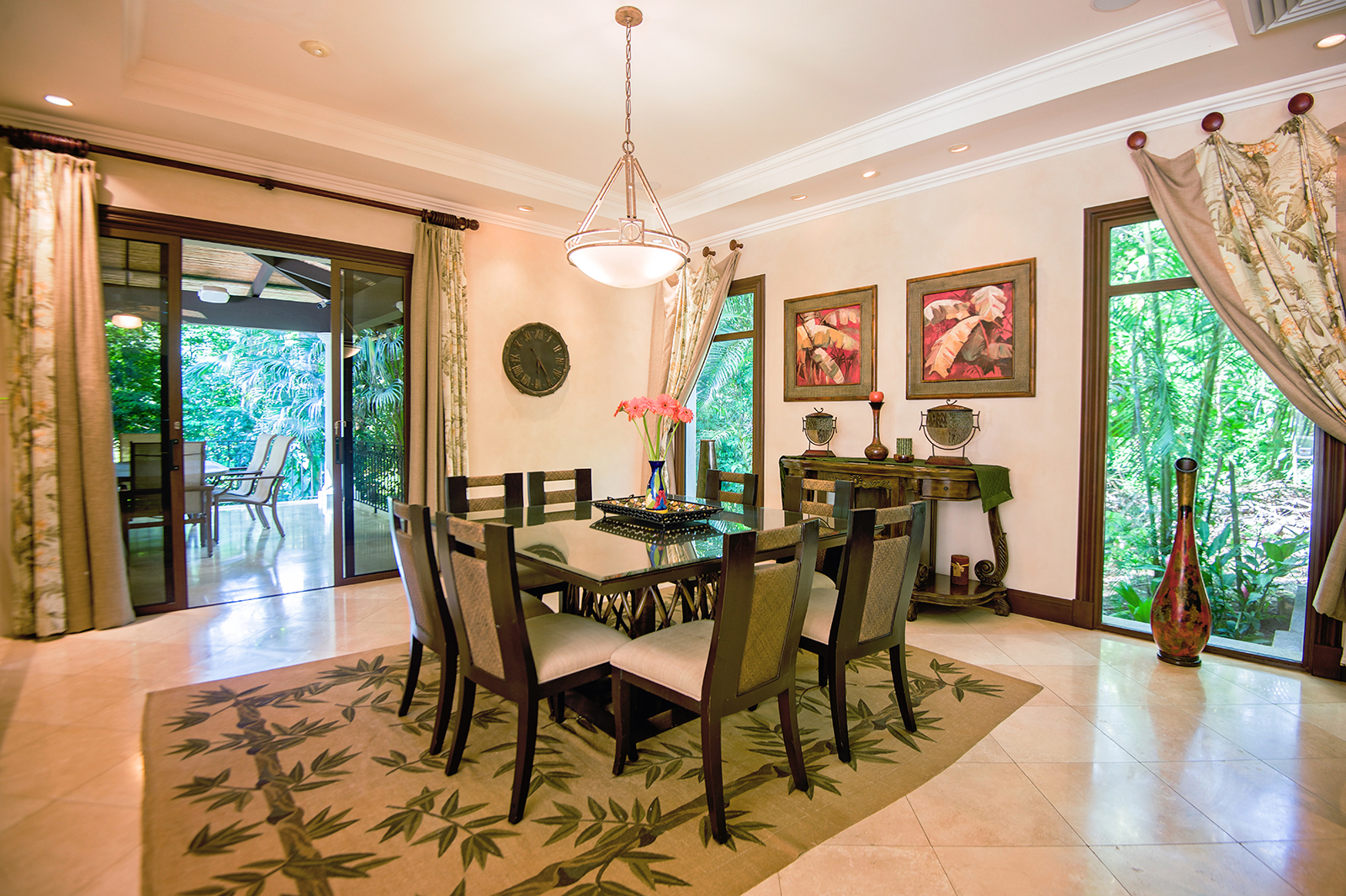 Costa Rica Rainforest Six Bedroom Vacation Villa