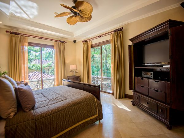 Costa Rica Rainforest Six Bedroom Vacation Villa
