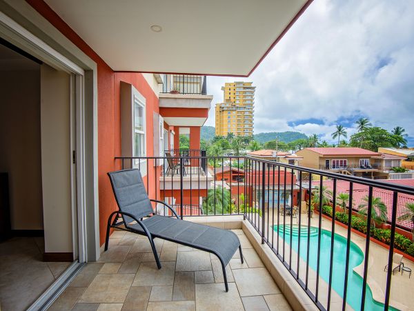 Jaco Beach Oceanfront Vacation Condo