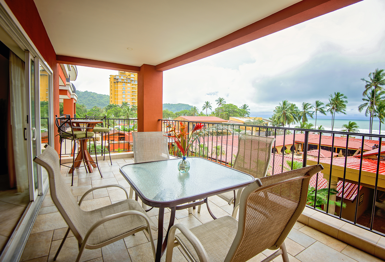 Jaco Beach Oceanfront Vacation Condo