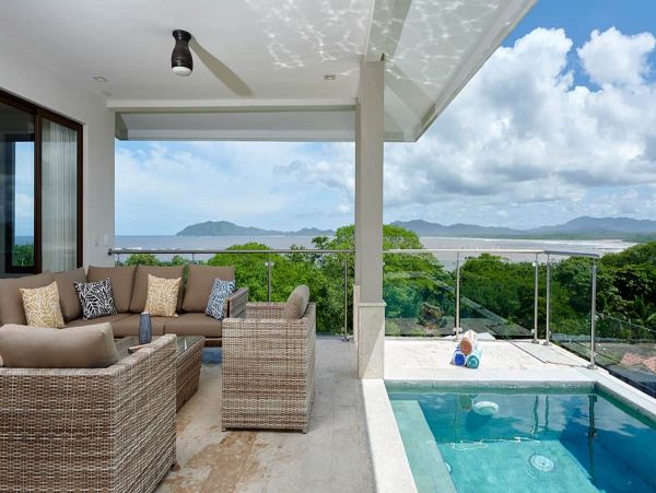 Tamarindo Vacation Villa private Pool Beach & Club Access