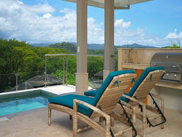 Tamarindo Vacation Villa private Pool Beach & Club Access