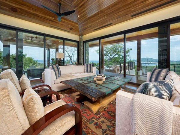 Luxury Tamarindo Costa Rica Villa Gym & Home Theatre