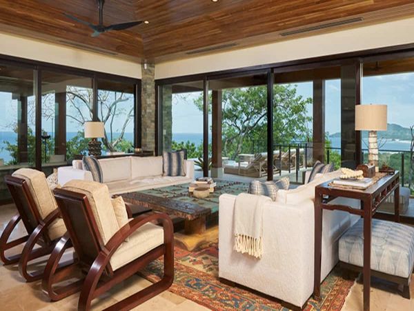 Luxury Tamarindo Costa Rica Villa Gym & Home Theatre