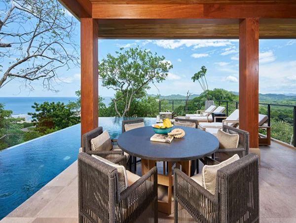 Luxury Tamarindo Costa Rica Villa Gym & Home Theatre