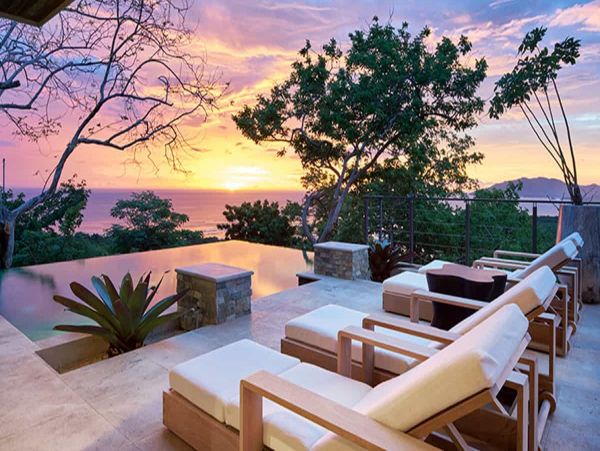 Luxury Tamarindo Costa Rica Villa Gym & Home Theatre