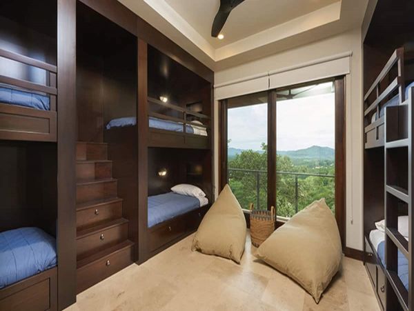 Luxury Tamarindo Costa Rica Villa Gym & Home Theatre