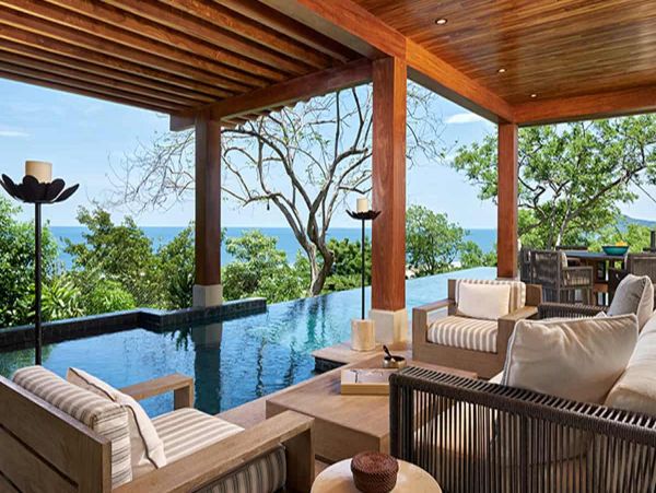 Luxury Tamarindo Costa Rica Villa Gym & Home Theatre