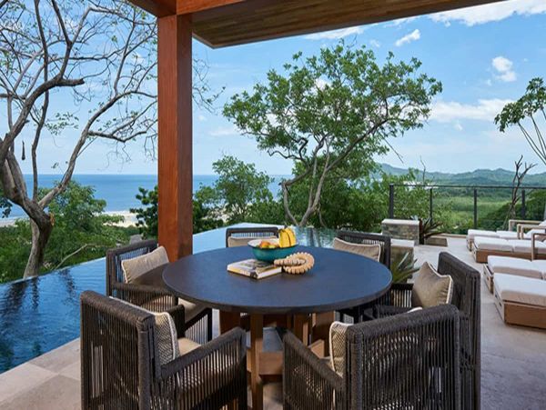 Luxury Tamarindo Costa Rica Villa Gym & Home Theatre