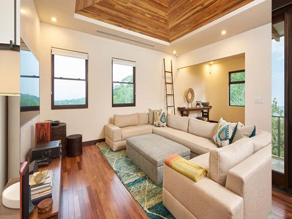 Luxury Tamarindo Costa Rica Villa Gym & Home Theatre