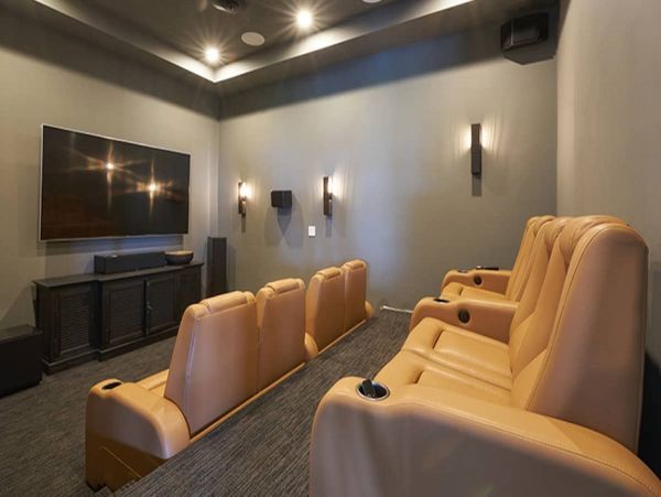 Luxury Tamarindo Costa Rica Villa Gym & Home Theatre