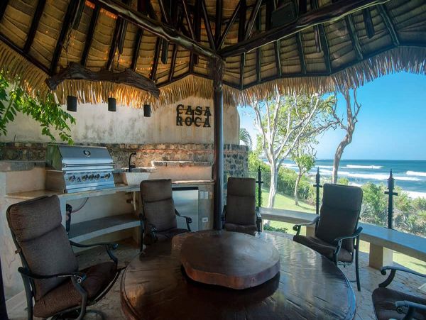 Playa Tamarindo luxury beach front Villa Staff
