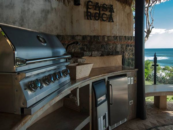 Playa Tamarindo luxury beach front Villa Staff