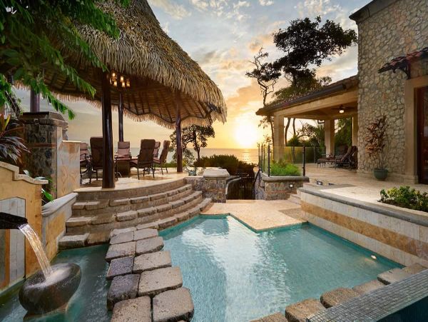 Playa Tamarindo luxury beach front Villa Staff