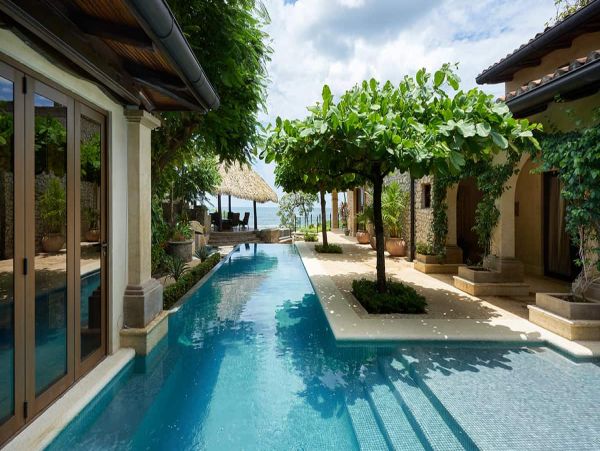 Playa Tamarindo luxury beach front Villa Staff