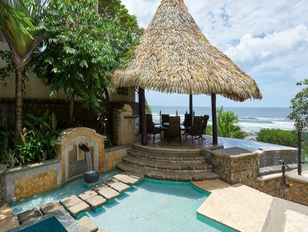 Playa Tamarindo luxury beach front Villa Staff