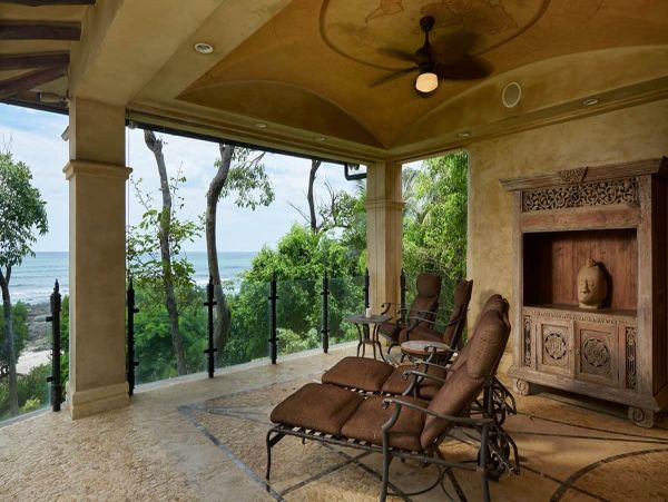 Playa Tamarindo luxury beach front Villa Staff