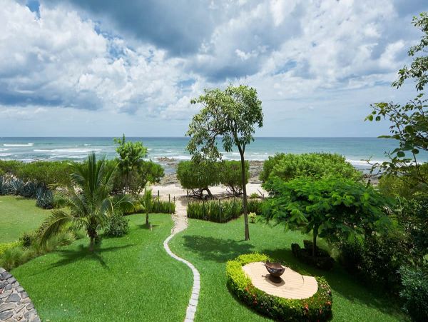 Playa Tamarindo luxury beach front Villa Staff