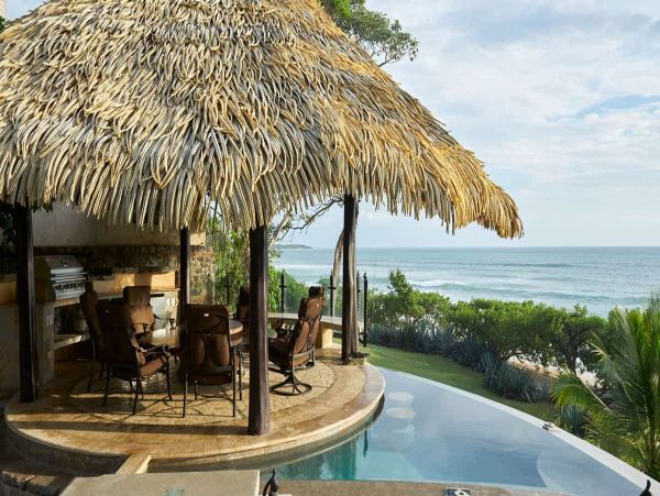 Playa Tamarindo luxury beach front Villa Staff