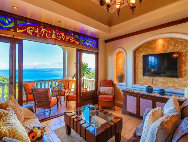 Manuel Antonio Vacation Condo Four Bedroom Ocean Views