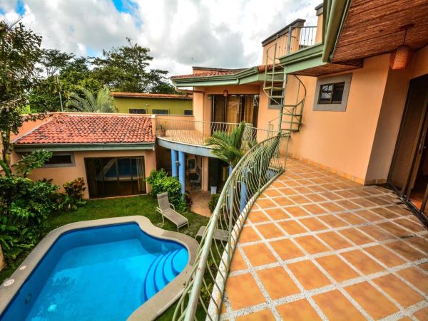 Jaco Vacation Home with Private Pool Sleeps 8 Guests