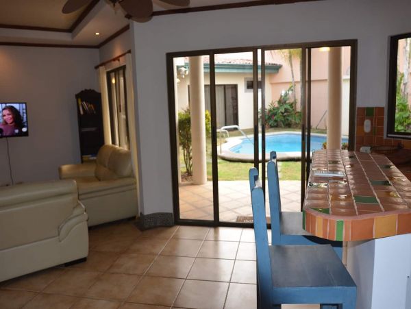 Jaco Vacation Home with Private Pool Sleeps 8 Guests