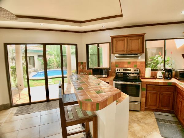 Jaco Vacation Home with Private Pool Sleeps 8 Guests