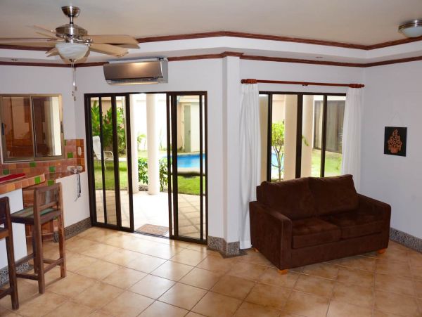 Jaco Vacation Home with Private Pool Sleeps 8 Guests