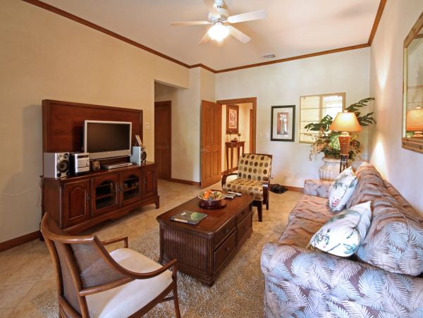 Luxury 3 Bedroom Condo Golf Course & Rainforest Views