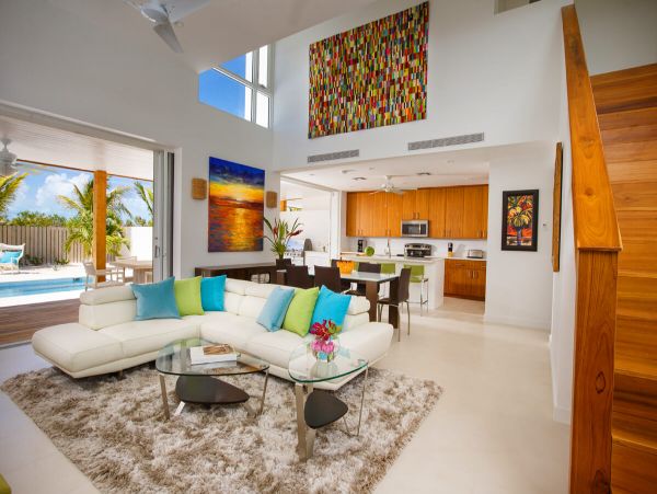 Just Steps to Beach Turks and Caicos Private Pool Home