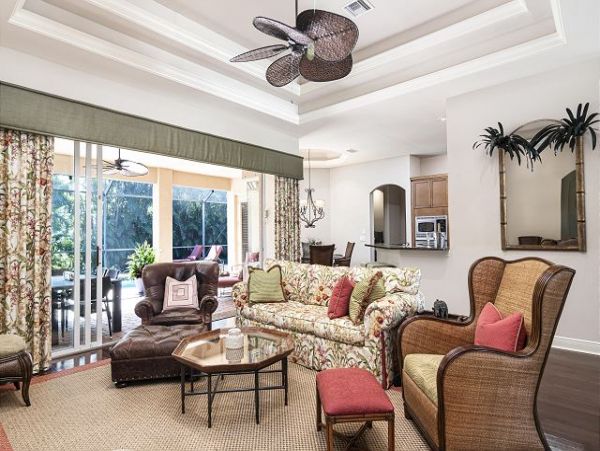 Luxury  Pool Marco Island Vacation Three bedroom Home