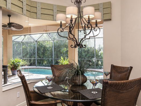 Luxury  Pool Marco Island Vacation Three bedroom Home