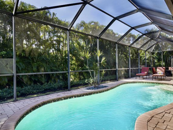 Luxury  Pool Marco Island Vacation Three bedroom Home
