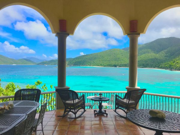 Luxury St John 4 Bedroom Villa with Stunning Views