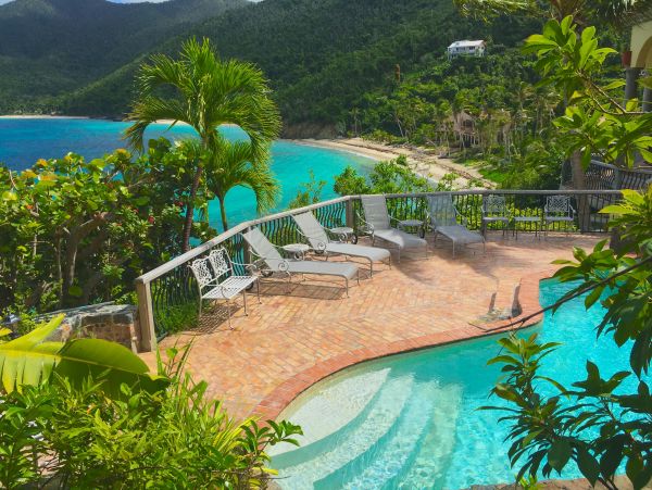 Luxury St John 4 Bedroom Villa with Stunning Views