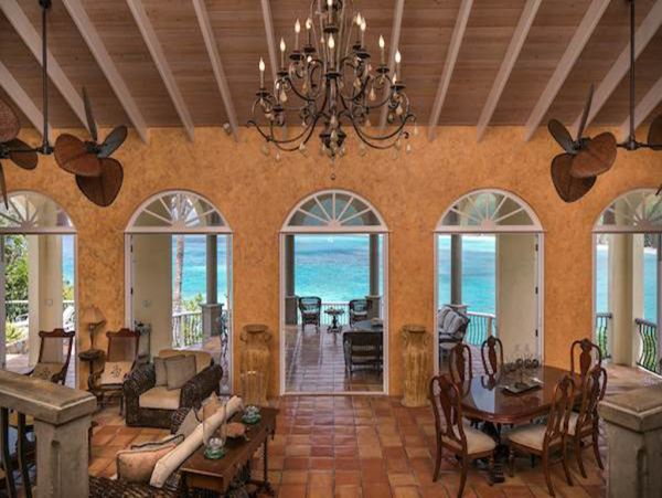 Luxury St John 4 Bedroom Villa with Stunning Views