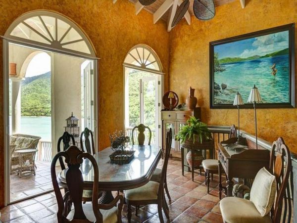 Luxury St John 4 Bedroom Villa with Stunning Views