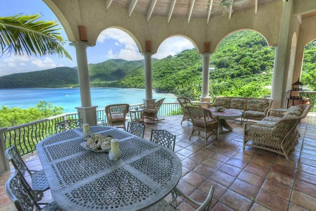 Luxury St John 4 Bedroom Villa with Stunning Views
