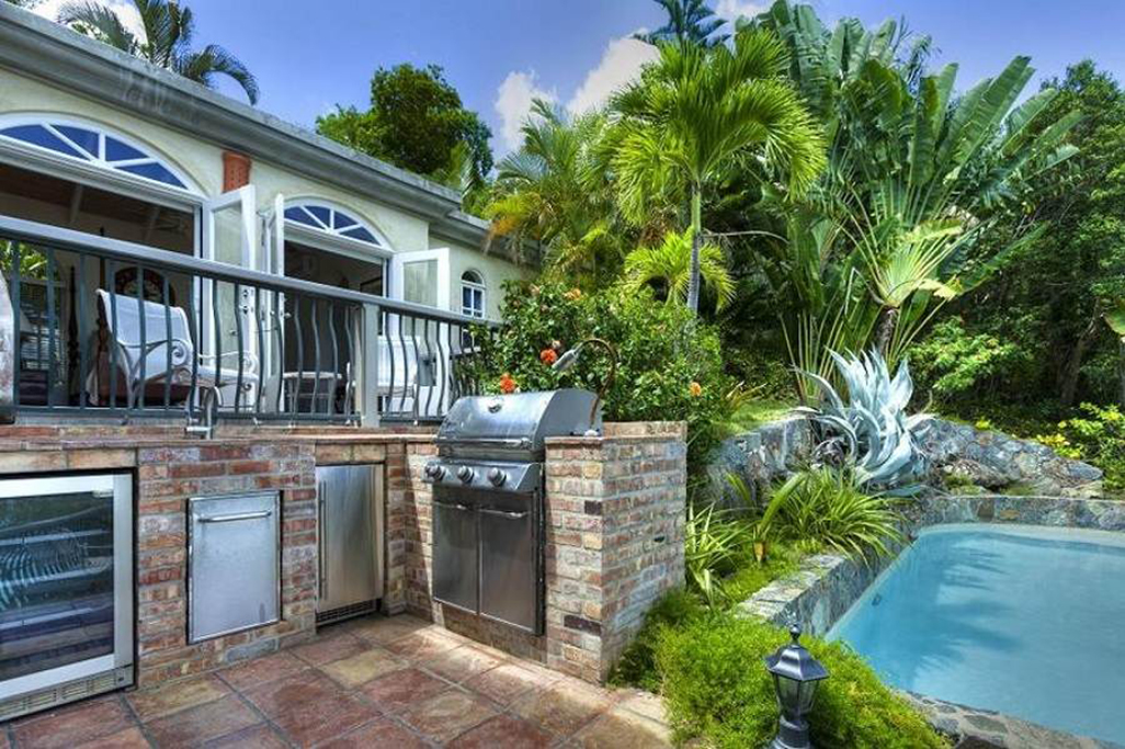 Luxury St John 4 Bedroom Villa with Stunning Views
