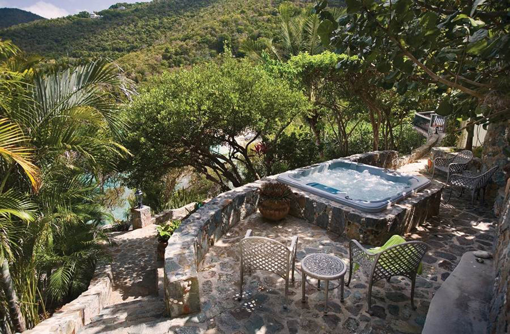Luxury St John 4 Bedroom Villa with Stunning Views