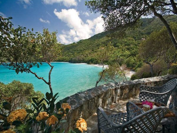 Luxury St John 4 Bedroom Villa with Stunning Views