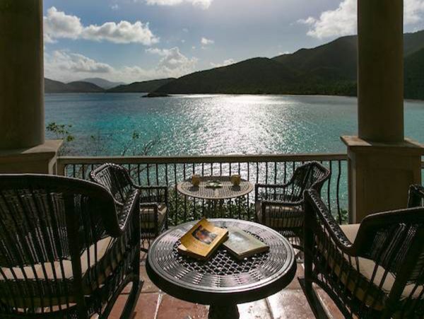 Luxury St John 4 Bedroom Villa with Stunning Views