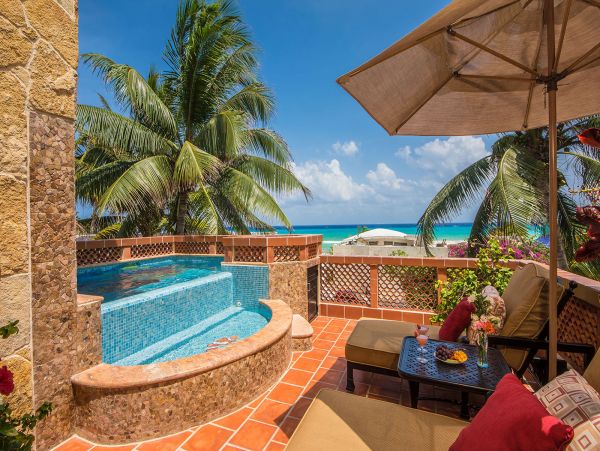 Four Bedroom Playa del Carmen Vacation Private Pool Villa